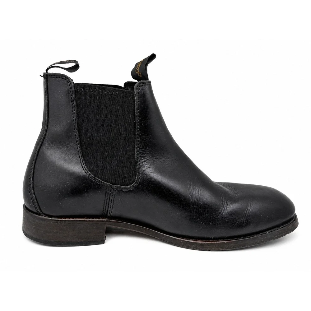 Dubarry Kerry Chelsea Boots Mens EU 46 Black Leather Gore-Tex Pull On